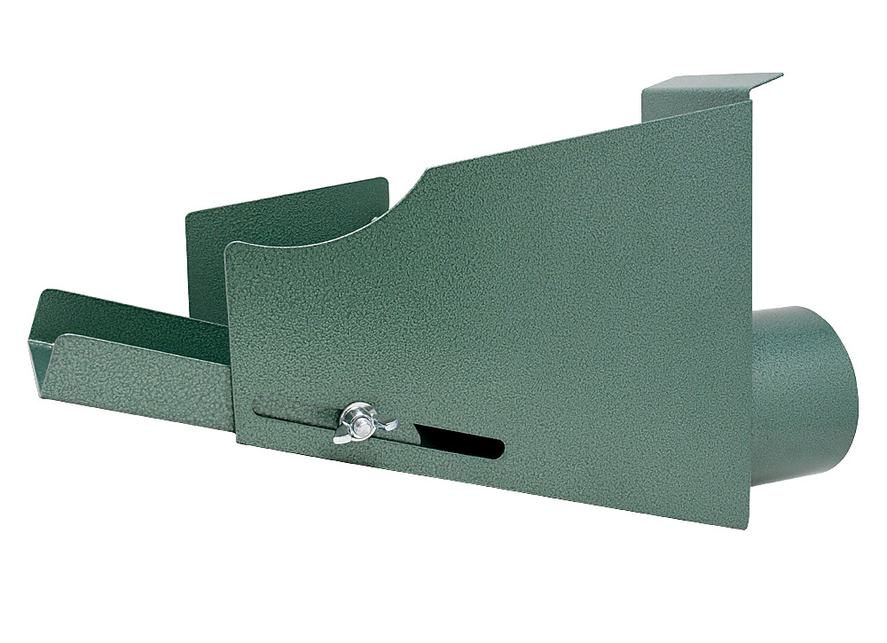 DS4 dust scoop for the M482 2 x 48 belt grinder